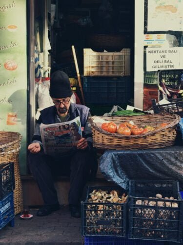 Forecasting Business Example